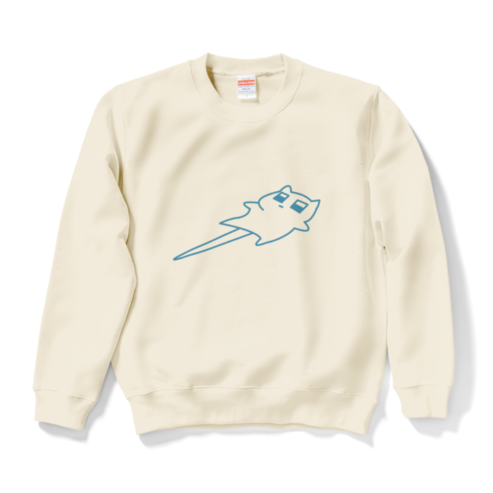スウェット - S - ナチュラル