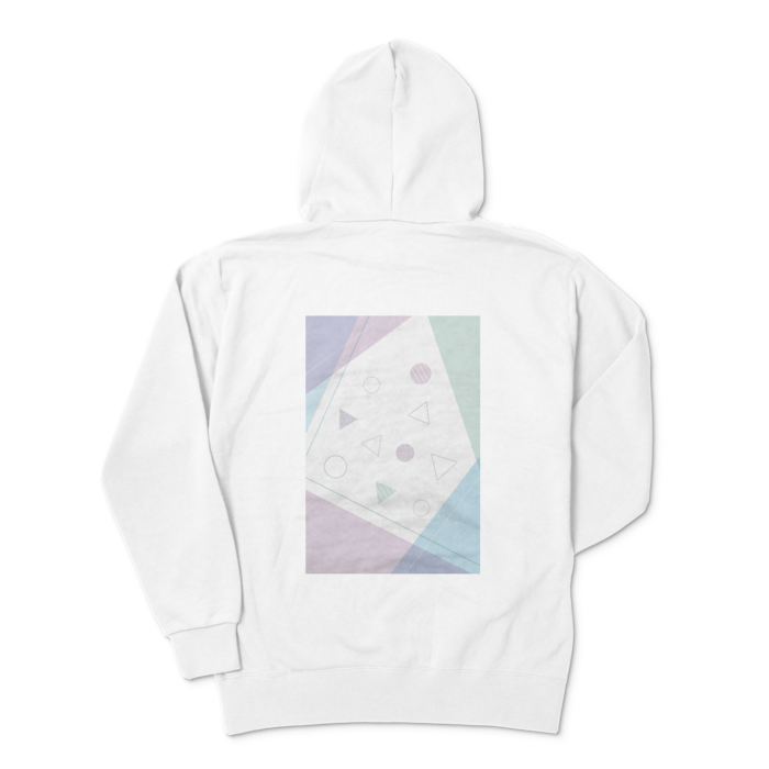 ジップパーカー - XL - ホワイト