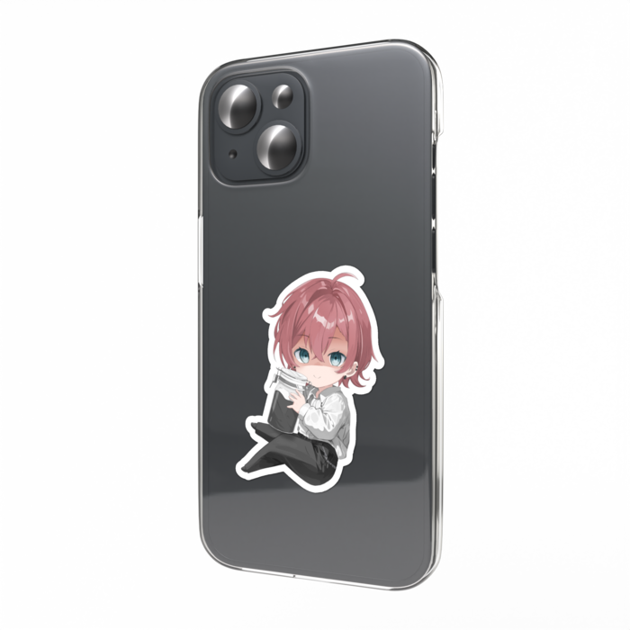 スマホステッカー - W55 × H91mm 以内
