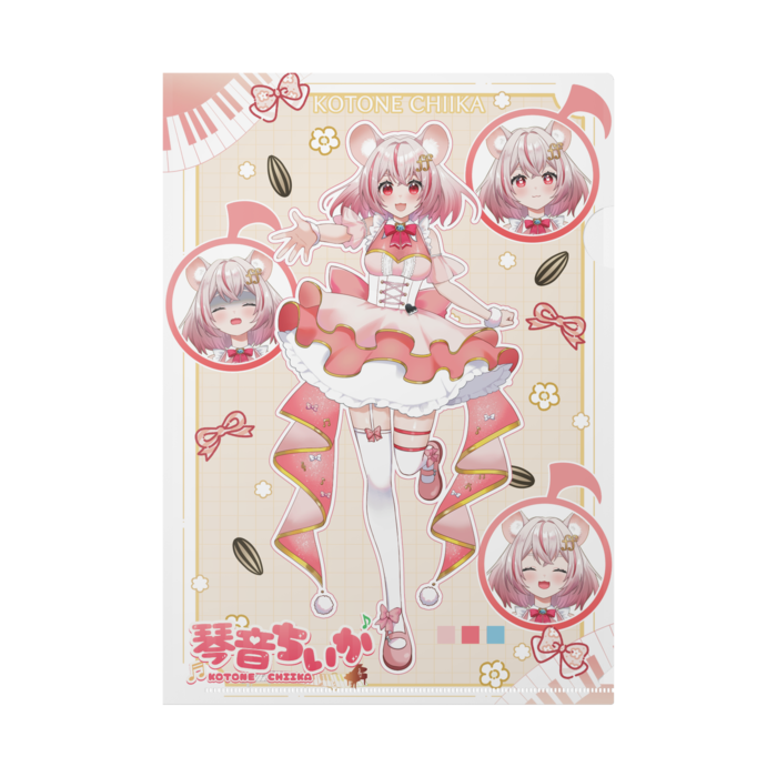 クリアファイル - A4