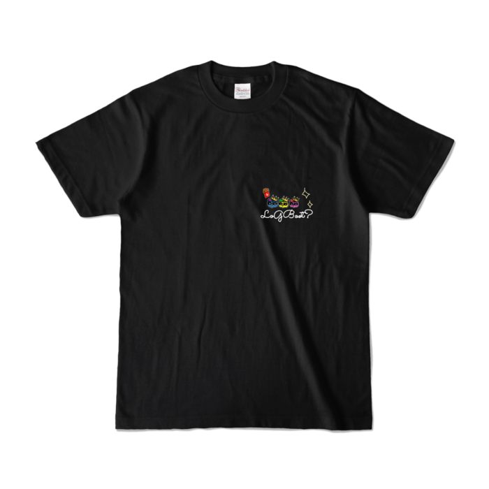 カラーTシャツ - S - ブラック (濃色)