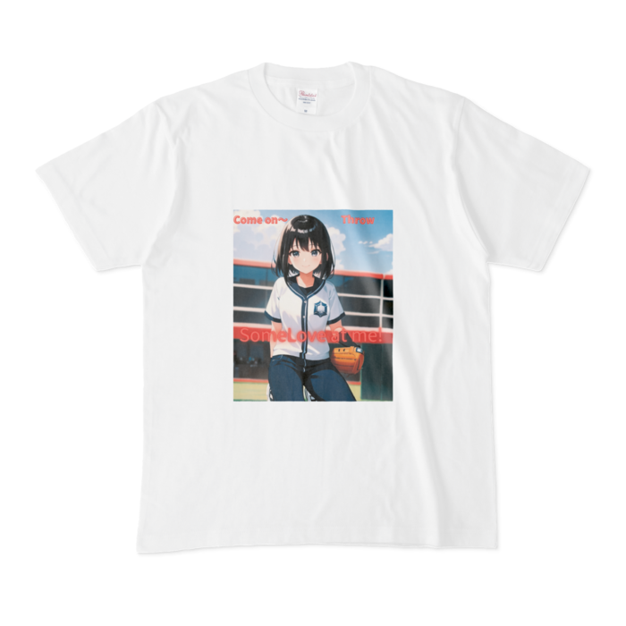 Tシャツ - M - 白