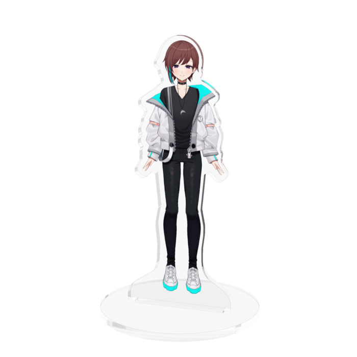 アクリルフィギュア - 100x100mm