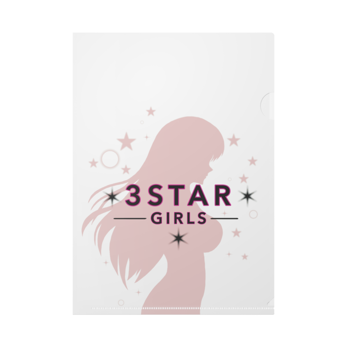 クリアファイル - A4