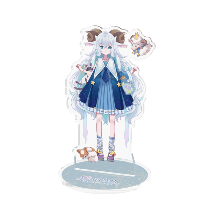 アクリルフィギュア - 100x100mm