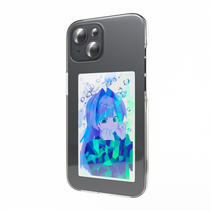 ホログラムスマホステッカー - W55 × H91mm 以内