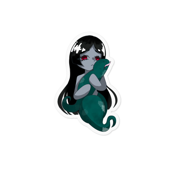 ステッカー - 100 x 100 (mm)