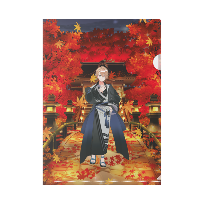 クリアファイル - A4