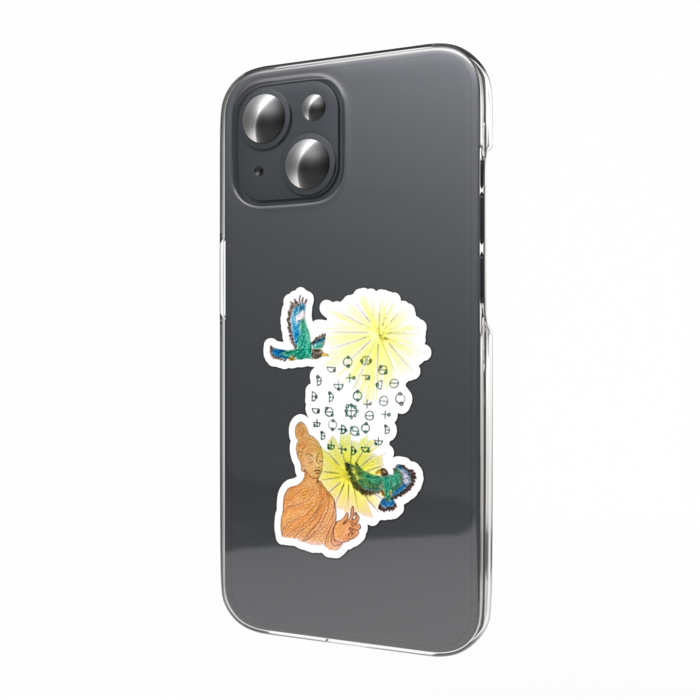 スマホステッカー - 縦