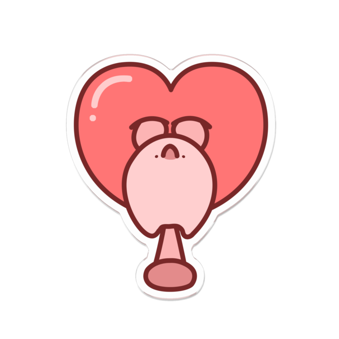 アクリルバッジ - 70 x 70 (mm)