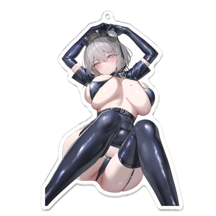 アクリルキーホルダー - 100 x 100 (mm)