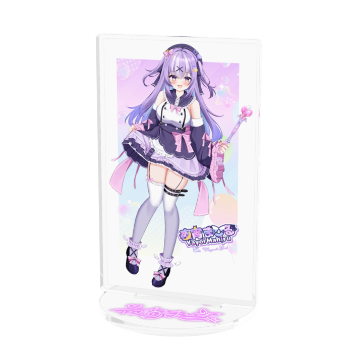 アクリルフィギュア - 100x100mm