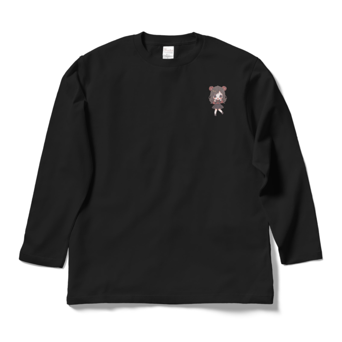 ロングスリーブTシャツ - L - ブラック