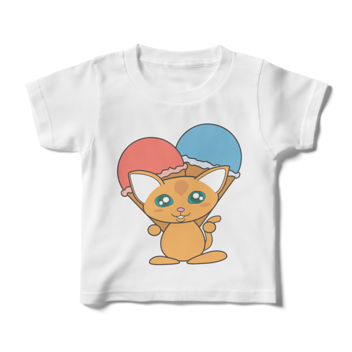 キッズTシャツ - 100cm - 正面