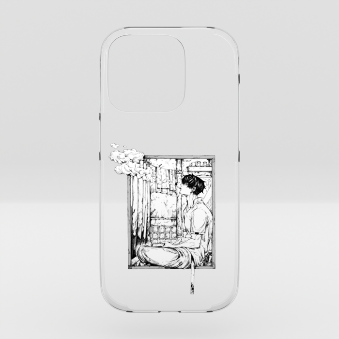 クリアiPhoneケース - iPhone 16 Pro