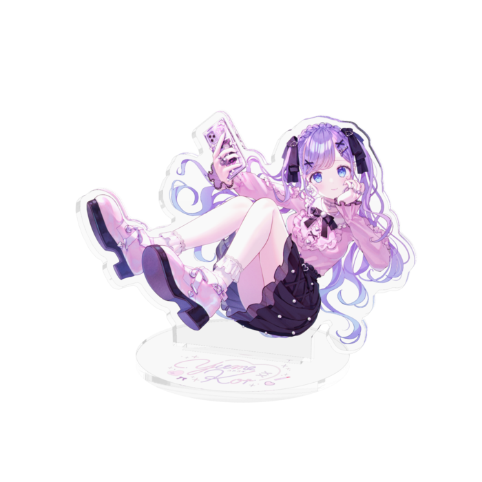 Yumekoi 夢理メリィ アクリルフィギュア 夢理メリィのグッズショップ Booth