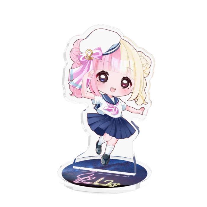 アクリルフィギュア - 70x70mm M