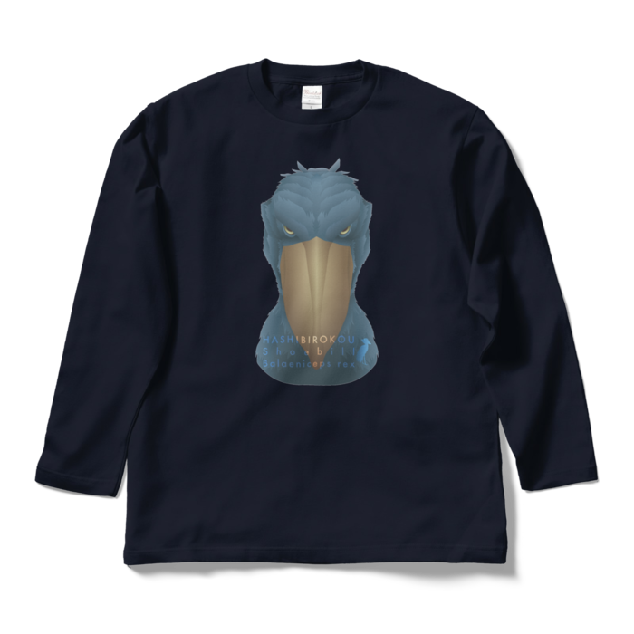 ロングスリーブTシャツ - L - ネイビー