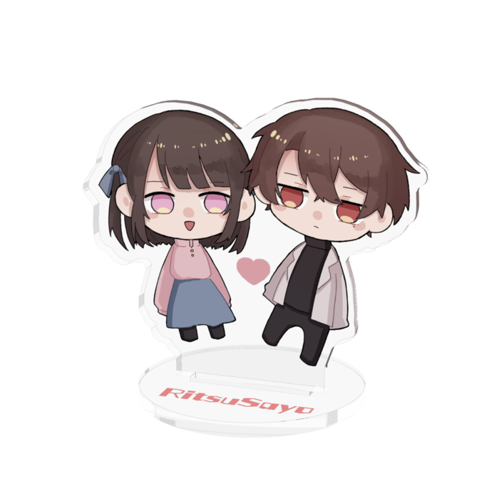アクリルフィギュア - 70x70mm