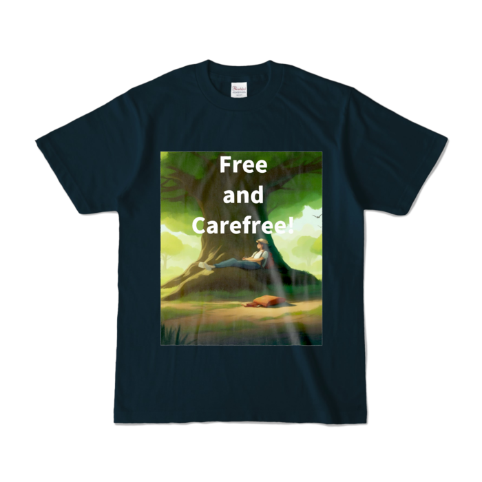 カラーTシャツ - S - ネイビー (濃色)