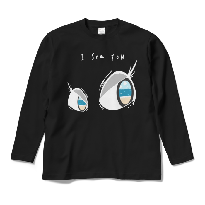 ロングスリーブTシャツ - M - ブラック