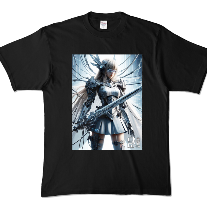 カラーTシャツ - XL - ブラック (濃色)