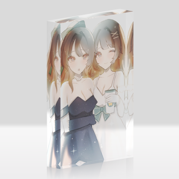 アクリルブロック - 100x148mm