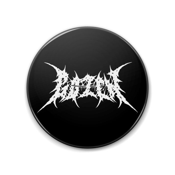 Button Badges (White Logo) - 88mm