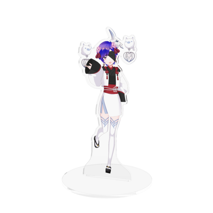 アクリルフィギュア - 160x160mm