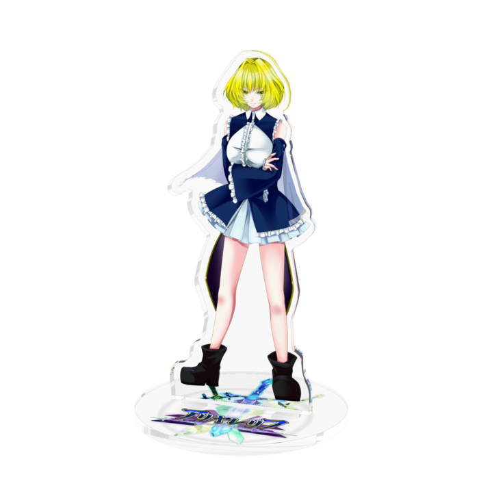 アクリルフィギュア - 100x100mm