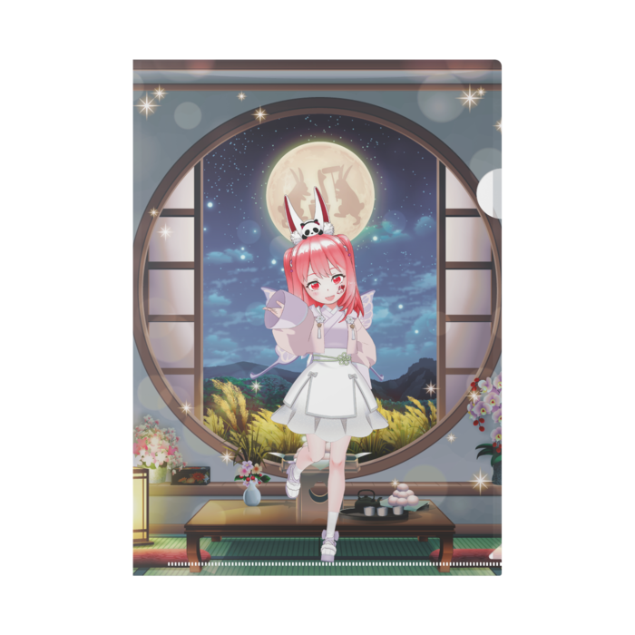 クリアファイル - A4