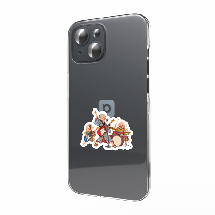 スマホステッカー - W55 × H91mm 以内