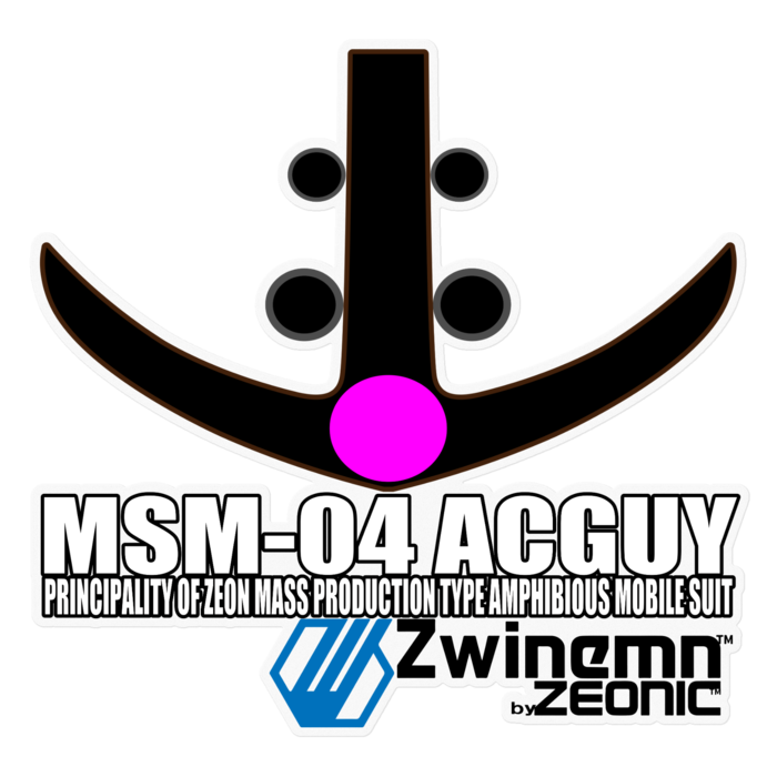 ステッカー - 160 x 160 (mm)