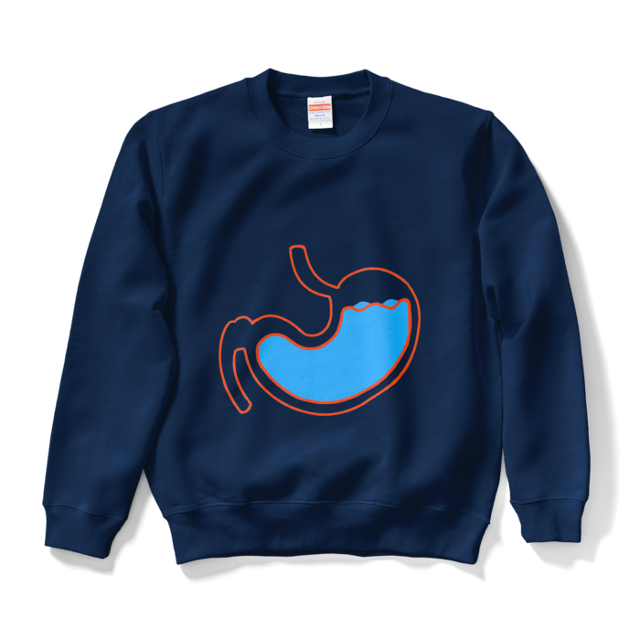 スウェット - S - ネイビー