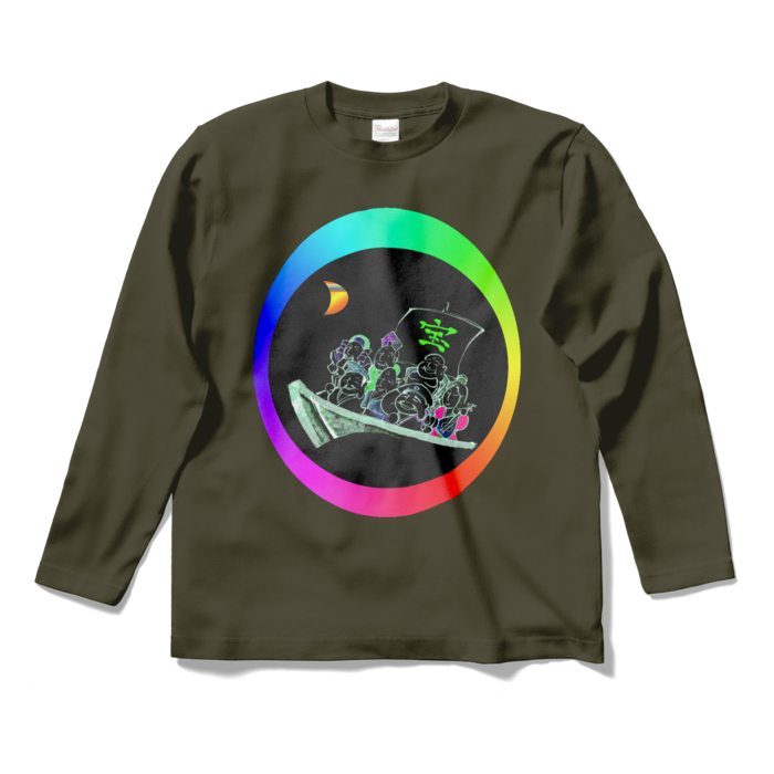 ロングスリーブTシャツ - S - アーミーグリーン