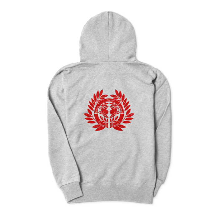 パーカー - S - 杢グレー