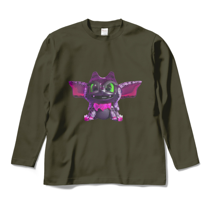 ロングスリーブTシャツ - M - アーミーグリーン