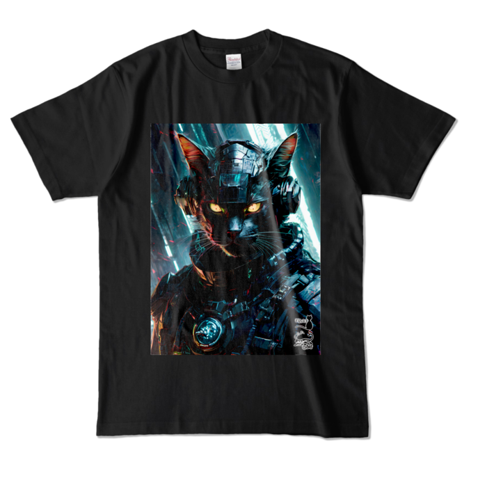 カラーTシャツ - L - ブラック (濃色)