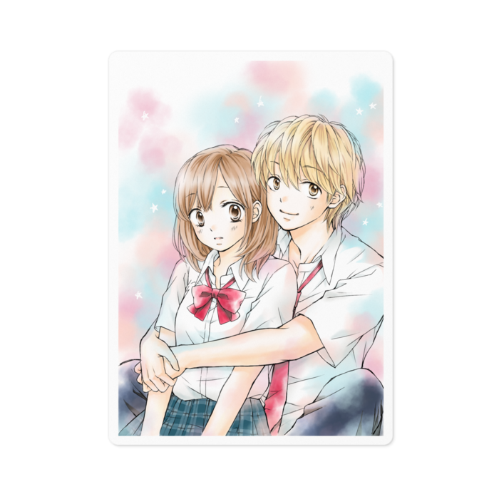 ステッカー - 100 x 100 (mm)