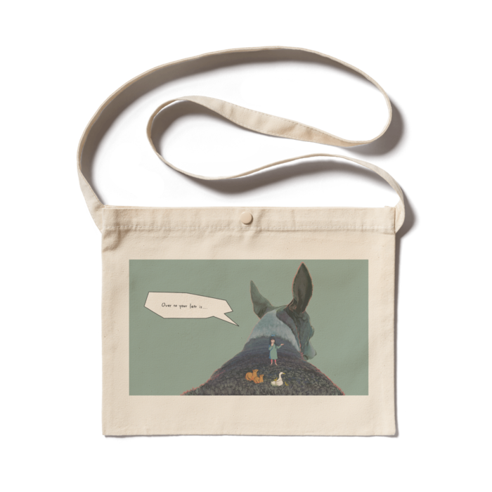 サコッシュ - 300 x 230 (mm)