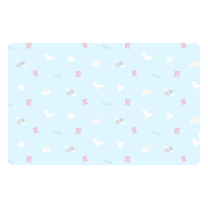 ICカードステッカー - 約85.7x53.9(mm)