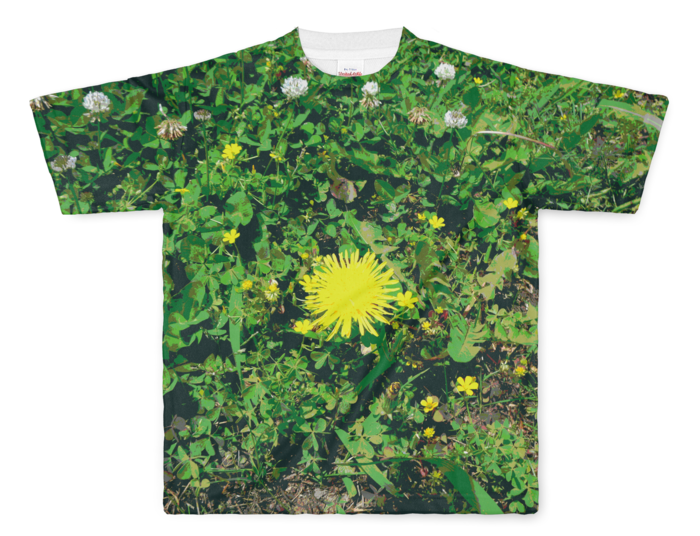 フルグラフィックTシャツ - L - 両面印刷