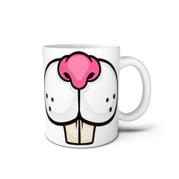 マグカップ - 直径 8 cm / 高さ 9.5 cm