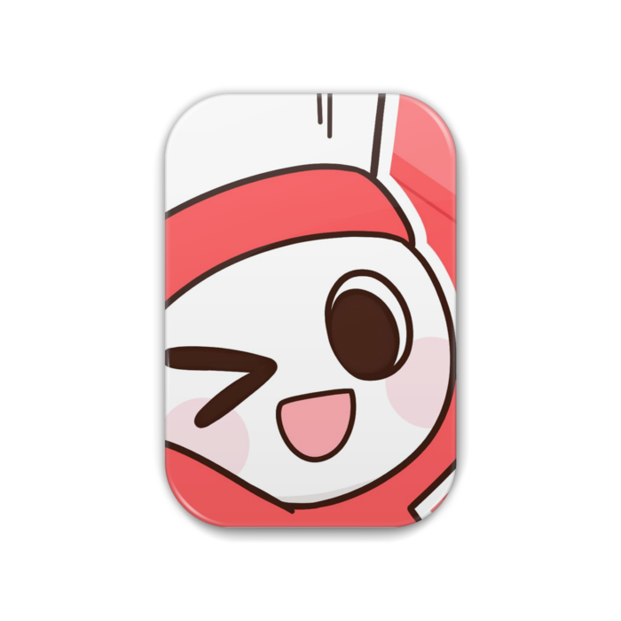 缶バッジ - 角丸 51x76mm