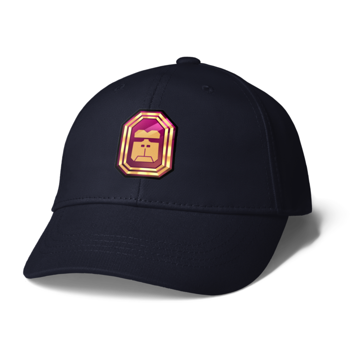 キャップ - ネイビー