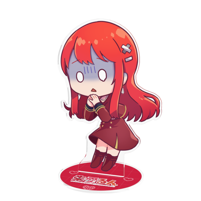 アクリルフィギュア - 160x160mm