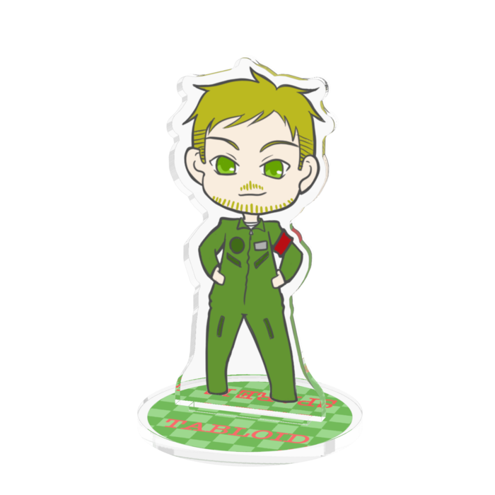 アクリルフィギュア - 70x70mm