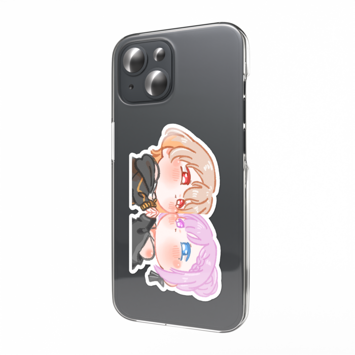スマホステッカー - W55 × H91mm 以内