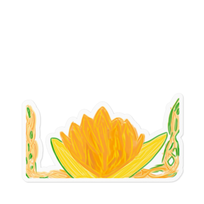 ステッカー - 100 x 100 (mm)