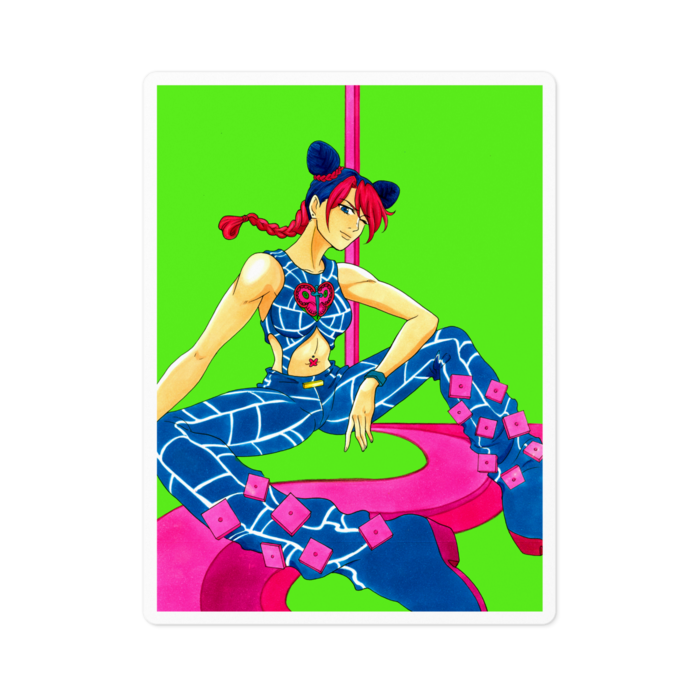 ステッカー - 100 x 100 (mm)